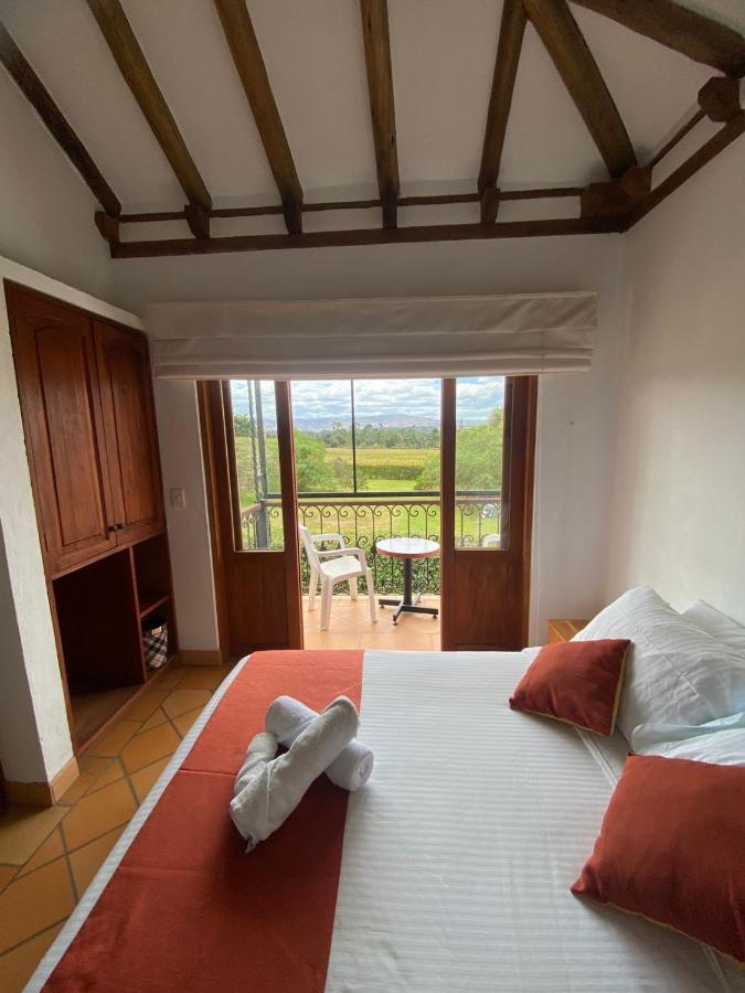 Hotel Casa Campestre Villa Anita Villa de Leyva Exterior foto
