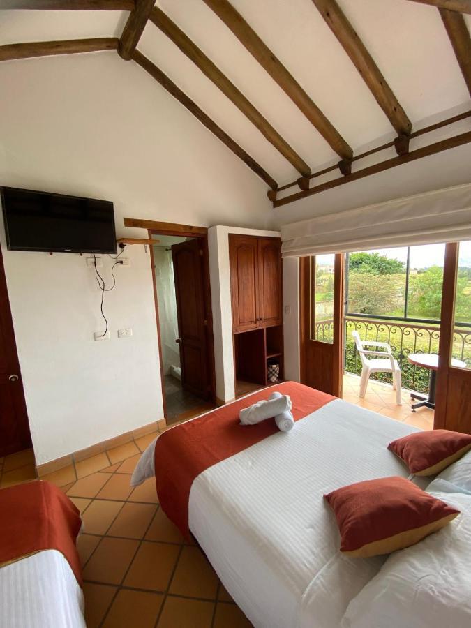 Hotel Casa Campestre Villa Anita Villa de Leyva Exterior foto