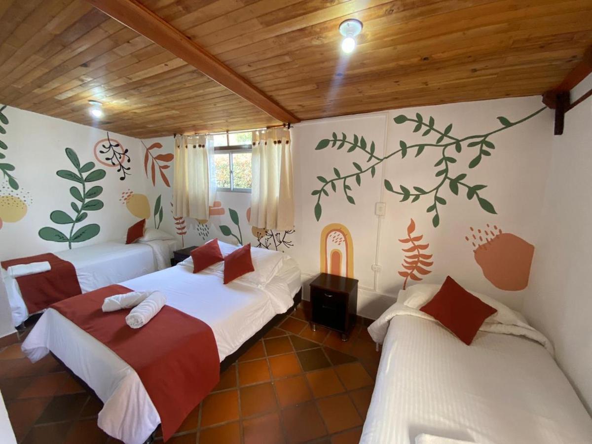 Hotel Casa Campestre Villa Anita Villa de Leyva Exterior foto