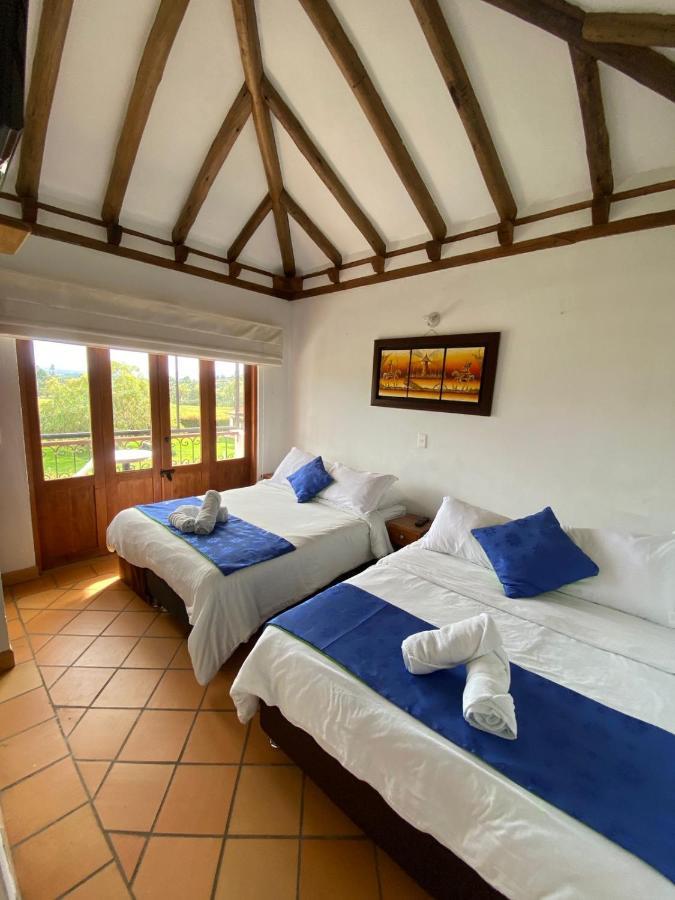 Hotel Casa Campestre Villa Anita Villa de Leyva Exterior foto