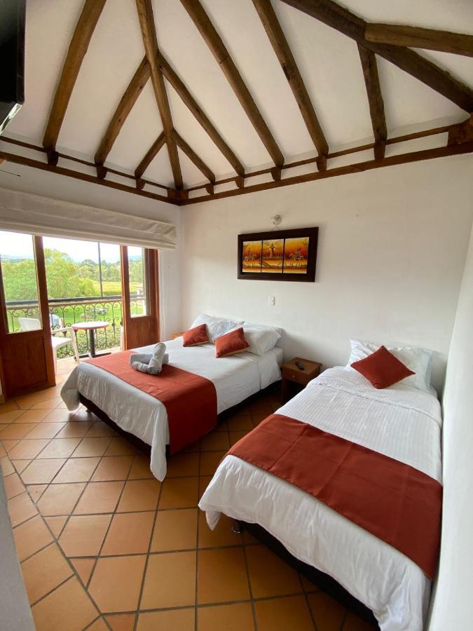 Hotel Casa Campestre Villa Anita Villa de Leyva Exterior foto