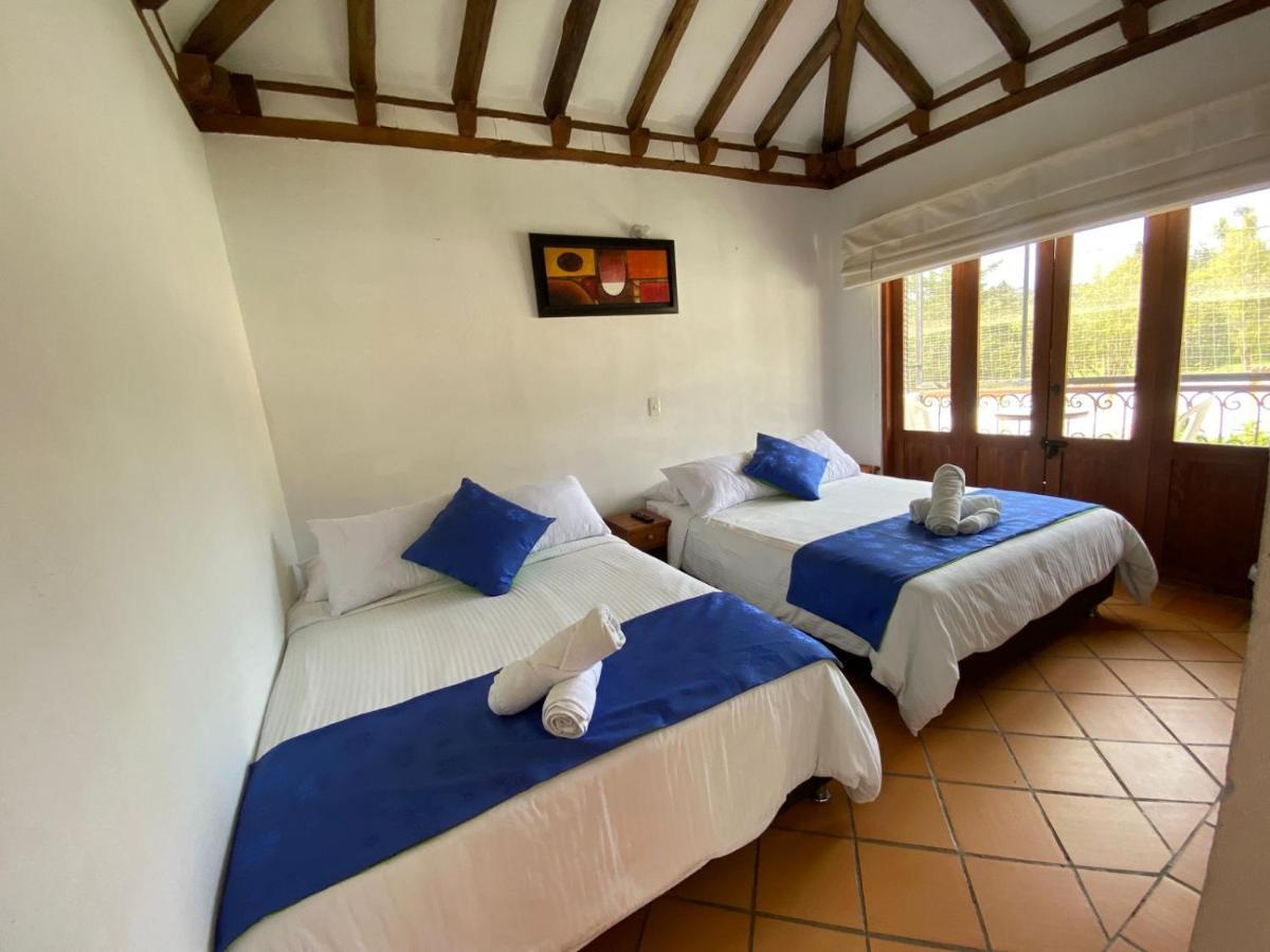 Hotel Casa Campestre Villa Anita Villa de Leyva Exterior foto