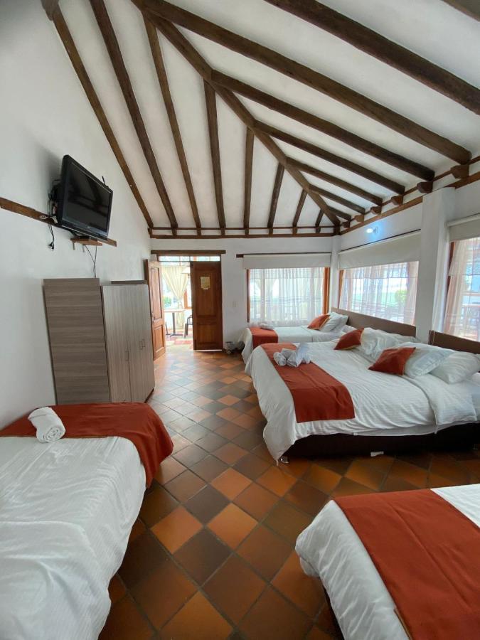 Hotel Casa Campestre Villa Anita Villa de Leyva Exterior foto