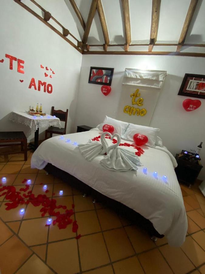 Hotel Casa Campestre Villa Anita Villa de Leyva Exterior foto