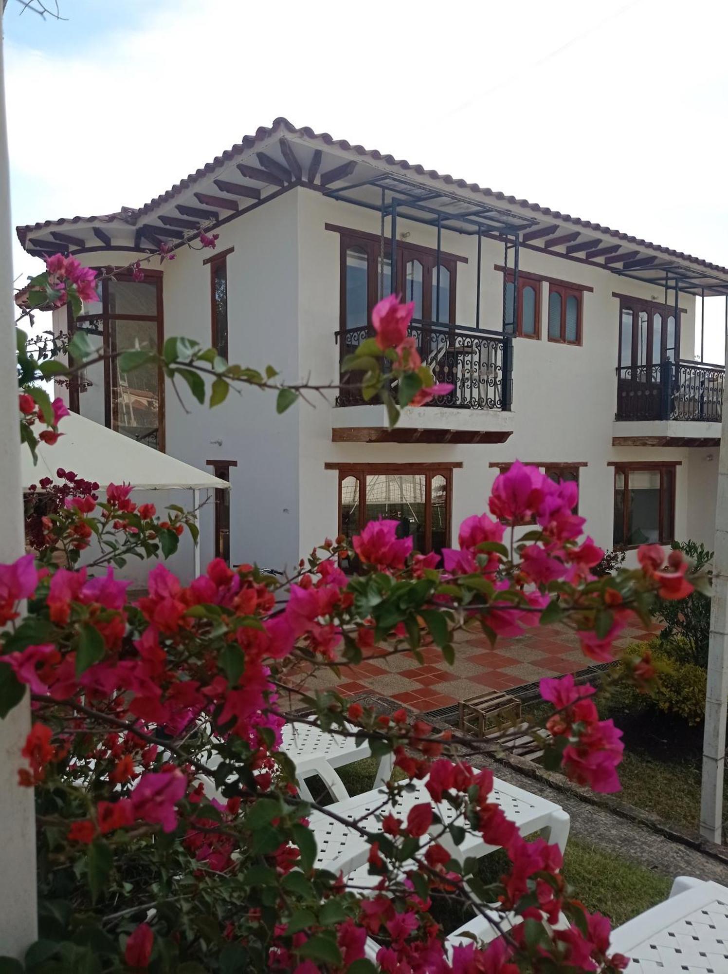 Hotel Casa Campestre Villa Anita Villa de Leyva Exterior foto
