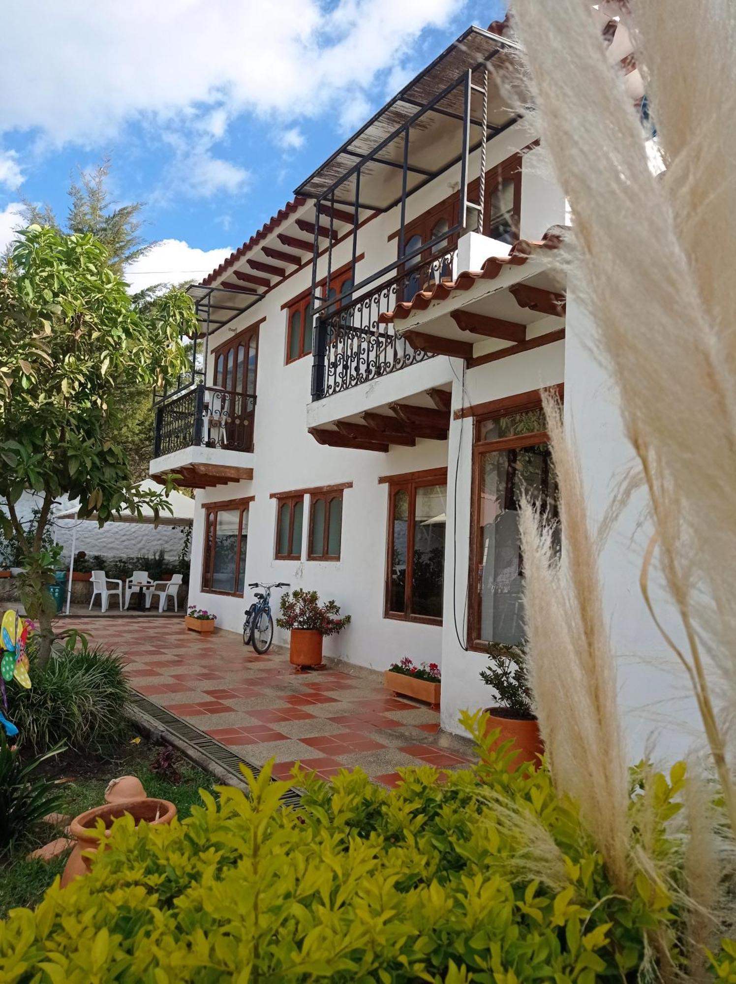 Hotel Casa Campestre Villa Anita Villa de Leyva Exterior foto