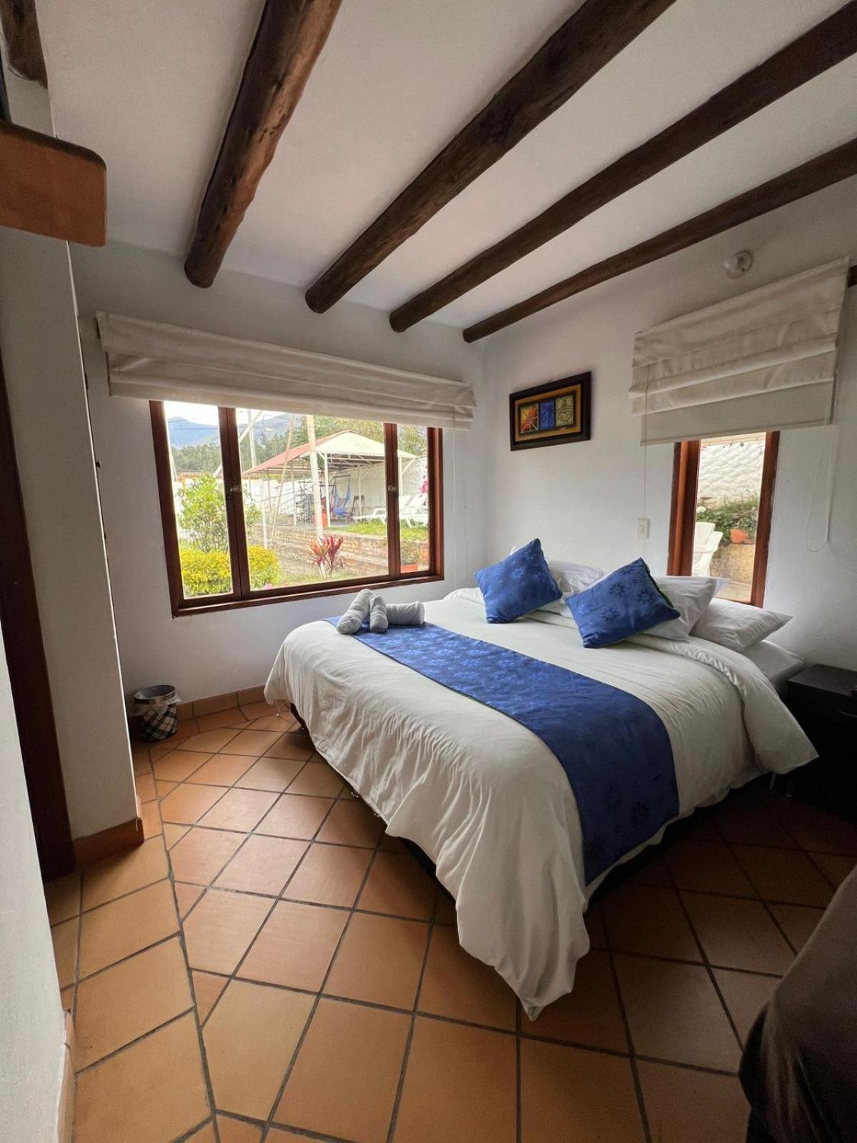 Hotel Casa Campestre Villa Anita Villa de Leyva Exterior foto
